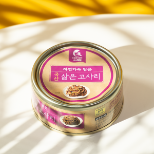 [채림] 고사리캔 120g 간편통조림나물