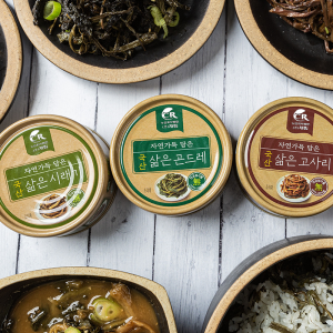 [채림] 3종세트 (시래기*6 + 고사리*3 + 곤드레*3)